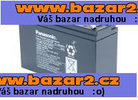 6V a 12V baterie pro dětská vozíka