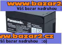 6V a 12V baterie pro dětská vozíka