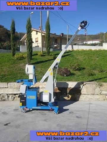 Pojízdný elektrický jeřáb Gruniverpal GB300 