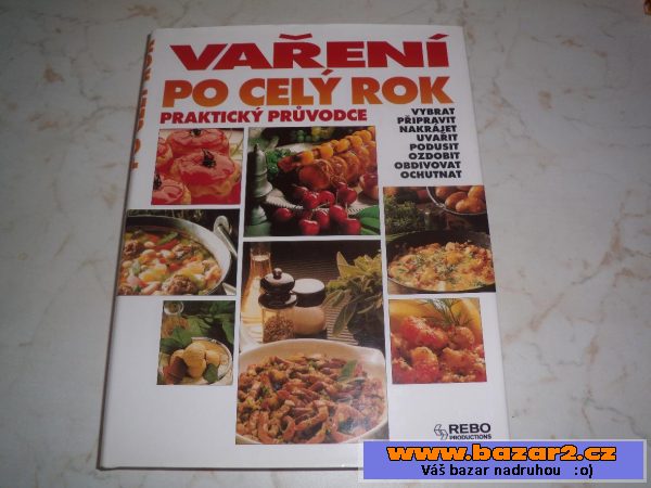 Kuchařka Vaření po celý rok