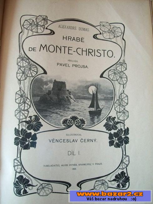 A. Dumas - Hrabě de Monte Christo