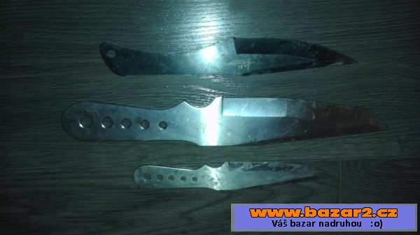 Gil Hibben - vrhací nože
