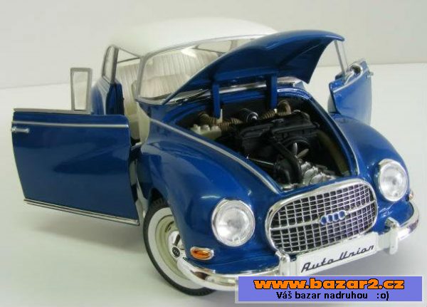 Kovový model Auto Union 1/18