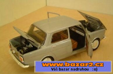Kovový model Simca 1000 LS 1/18