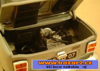 Kovový model Simca 1000 LS 1/18