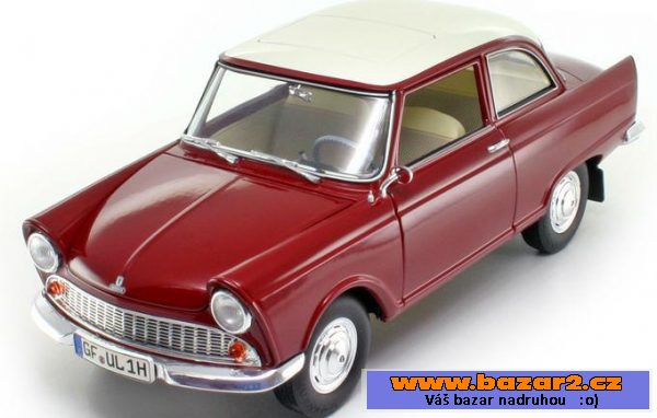 Kovový model DKW Junior 1/18