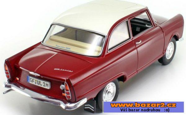 Kovový model DKW Junior 1/18