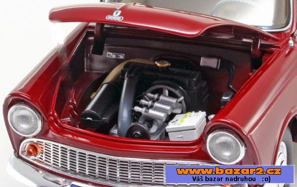 Kovový model DKW Junior 1/18