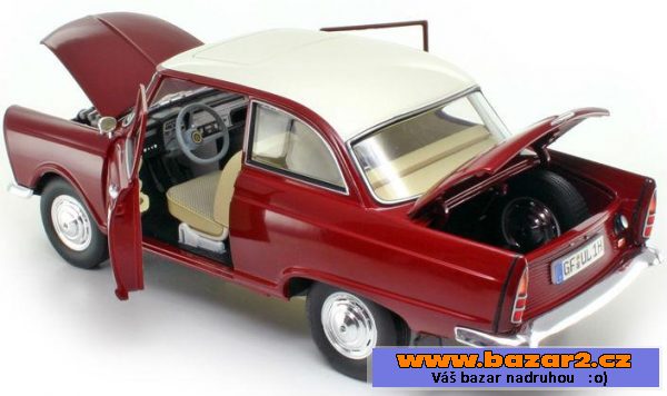 Kovový model DKW Junior 1/18