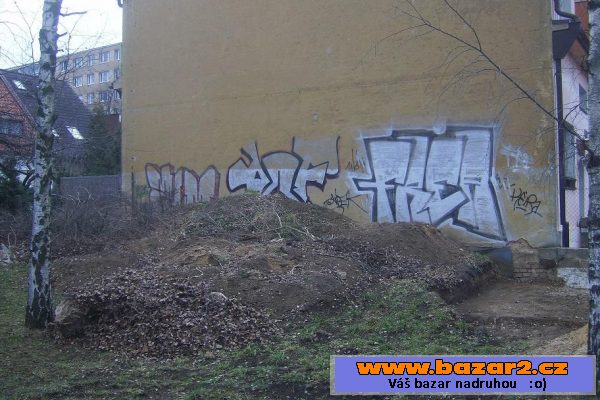 Zdarma za odvoz zeminu