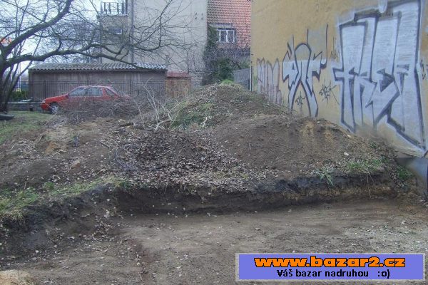 Zdarma za odvoz zeminu
