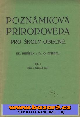 Poznámková přírodověda pro školy..