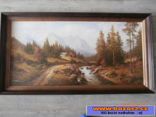 Obraz podzimní krajina