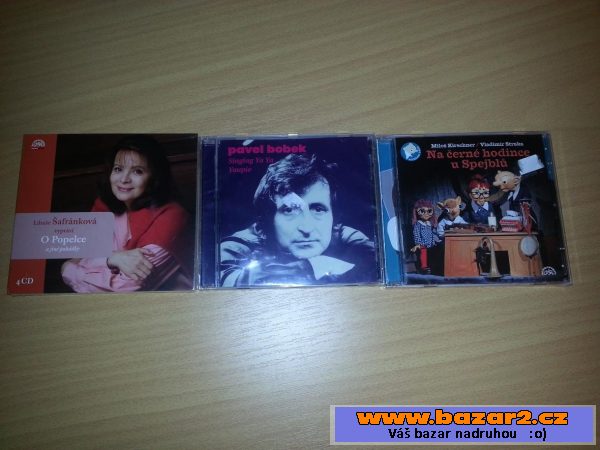 Originál CD a DVD