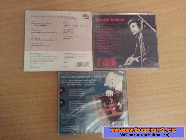 Originál CD a DVD