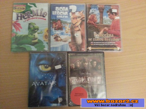 Originální  DVD