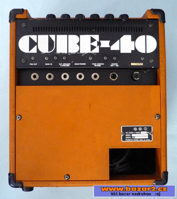 Combo Roland Cube-40, Made in Japan