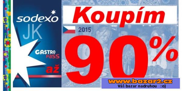 Stravenky, poukázky, karty až 90%