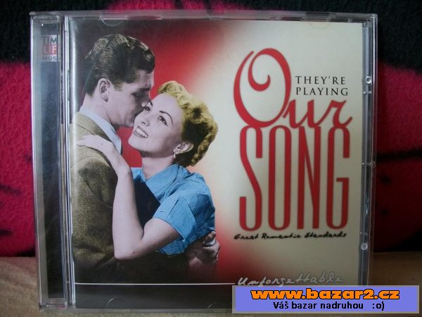 CD Our Song – Great Romantic 