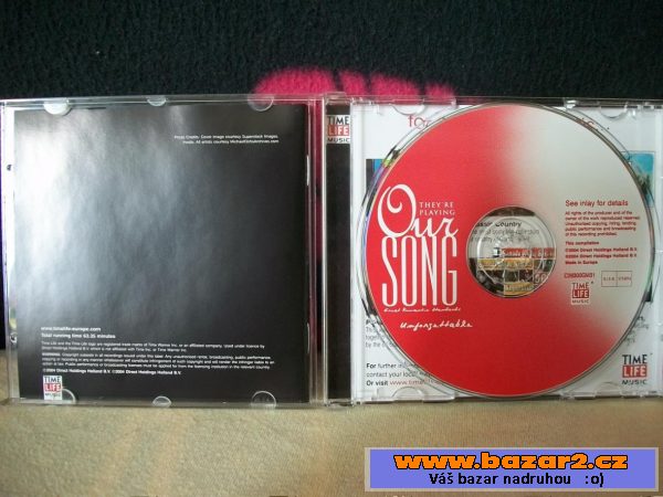 CD Our Song – Great Romantic 