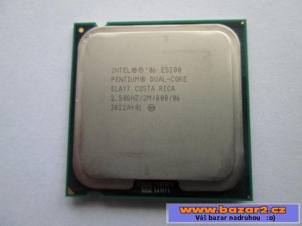 Intel Pentium Dual-Core 2.50GHZ