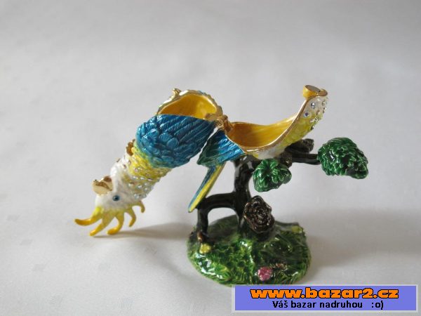 Dekorační figurka papouška