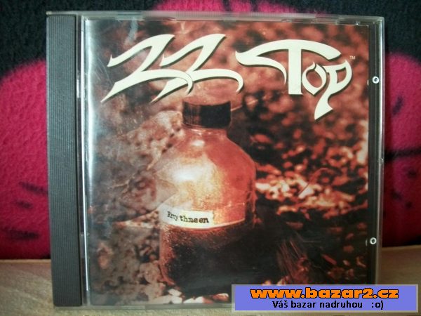 CD ZZ TOP Rhytmeen