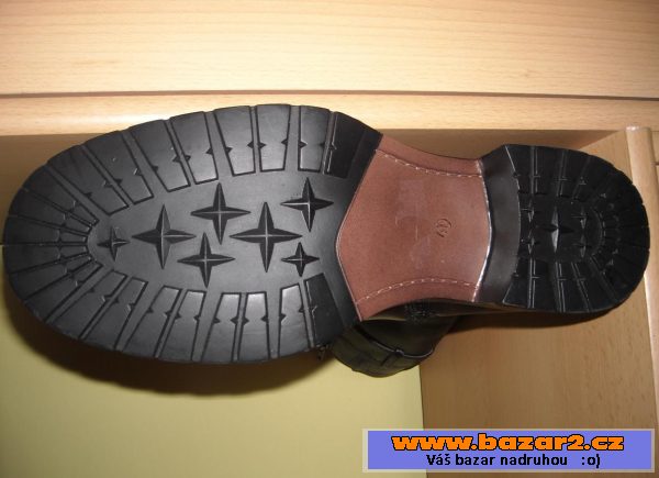 Kozačky COMPRADOR vel. 41