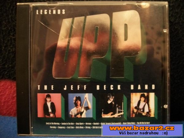 CD The Jeff Beck Band - Legends UPP