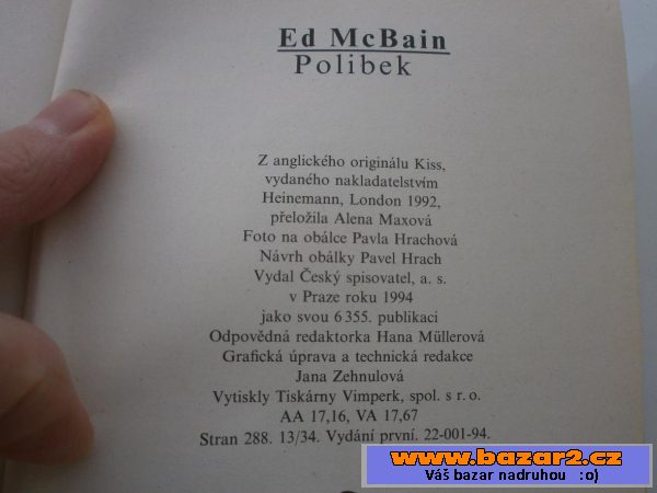 Ed McBain - Polibek