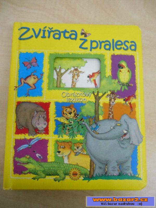 Zvířata z pralesa