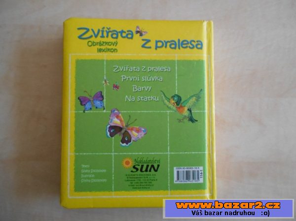 Zvířata z pralesa