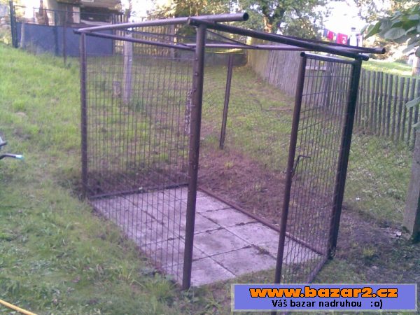 Kotec pro psa 1,5 x 2,5 m