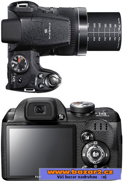 Finepix S3400 14Mpix 28x zoomAKCE!