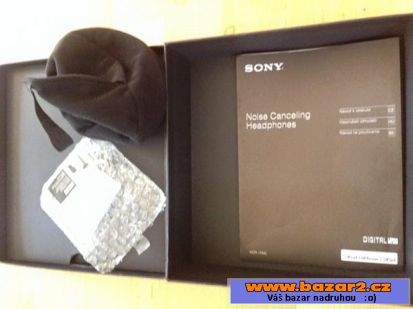 Sluchátka Sony Profi