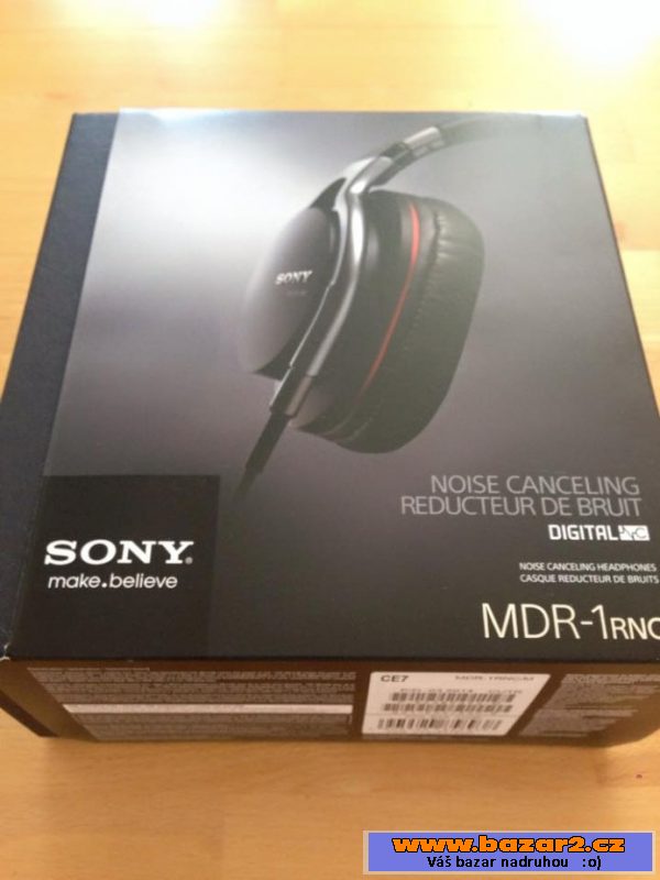 Sluchátka Sony Profi
