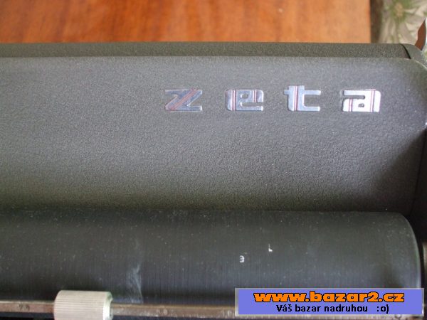 Psací stroj ZETA