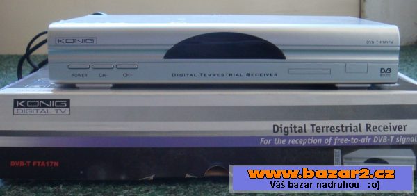 Set top box dvb-t König FTA17N
