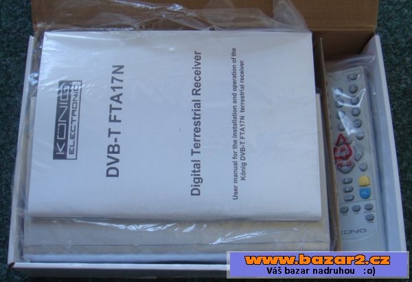 Set top box dvb-t König FTA17N