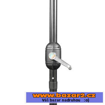 Deštník 300cm z hliníku s klikou  
