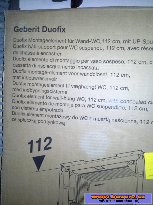 Geberit Duofix