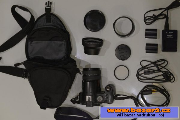 Panasonic Lumix DMC-FZ50