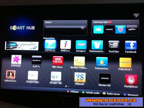 Samsung Blu-ray 3D-zánovní