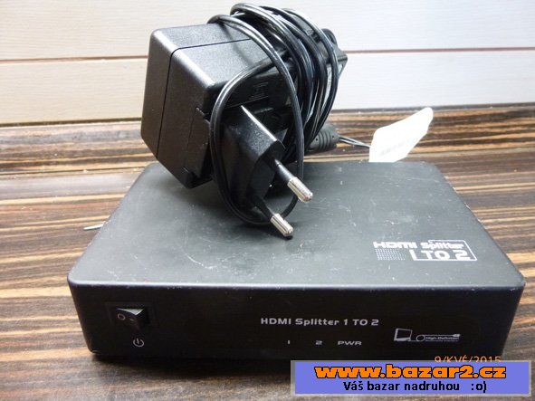 PremiumCord HDMI splitter 1-2 Port