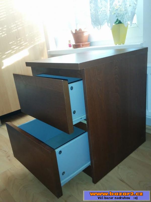 Prodám 2 noční stolky značky IKEA 