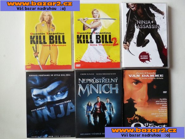 RUŠÍM SBÍRKU DVD