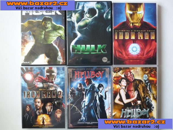 RUŠÍM SBÍRKU DVD