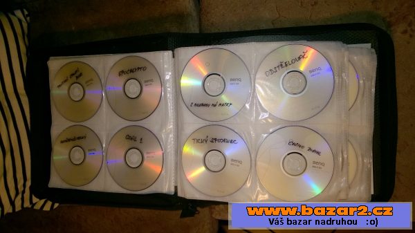 pouzdro na CD/DVD