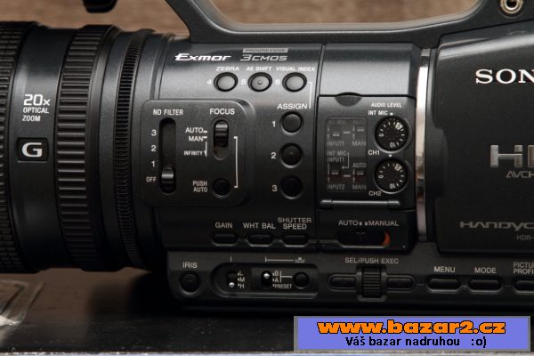 Profi kamera Sony DCR-AX2000E 