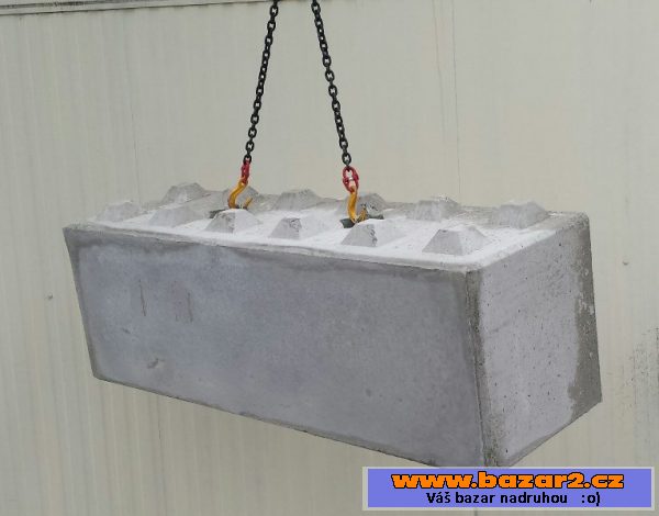 Lego bloky - betonové